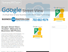 Tablet Screenshot of business360photos.com